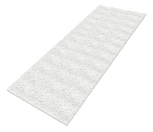 Tapete Passadeira 3,00m x 65cm Grande para Cozinha Nórdico – Cru (Off White)